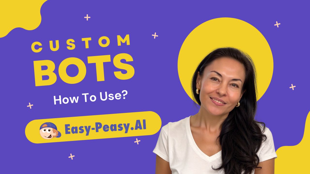 Creating a Custom AI ChatBot with Easy-Peasy.AI: A Step-by-Step Guide