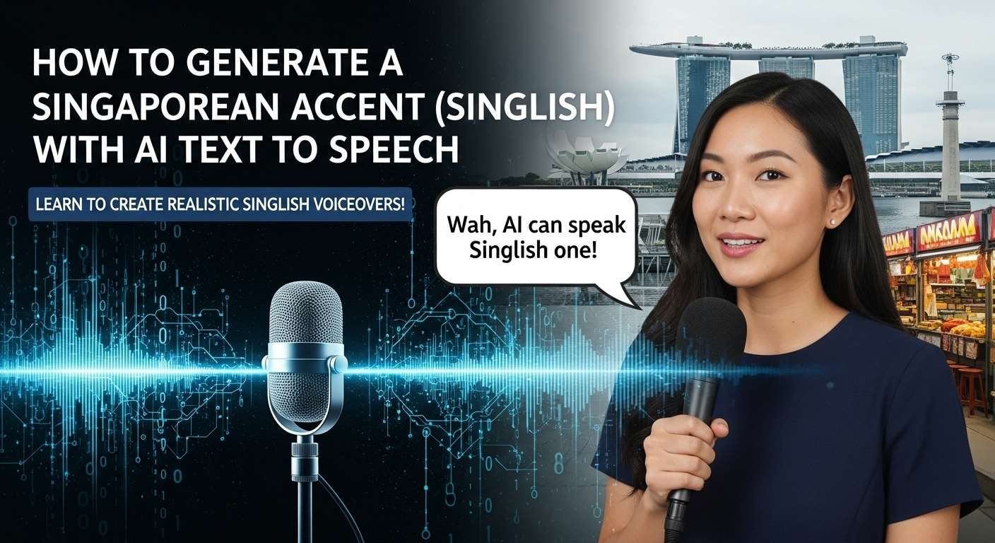 How to Generate Text-to-Speech in Specific Accents